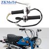 Interruptor de guidão direito e esquerdo de motocicleta e manoplas de 22 mm para Honda Z50 Z50A Z50J Z50R Mini Trail Monkey Bike Parts