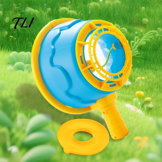 Durable Air Wave Shooter Handheld Cannon Toy for Kids Adults, Lightweight Battery Free Portable Indoor Outdoor Play Outdoor, Fun Interactive