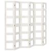 VidaXL Room Divider 6 Panels, Bedroom Screen, Room Separator Panel, Privacy Screen Living Room Office, 358699