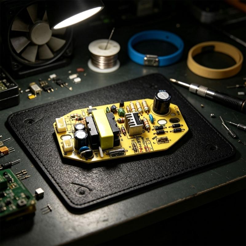 Humidifier Spare Circuit Board Module for Replacement and Repair, Internal Control Board Component for Routine Household Maintenance