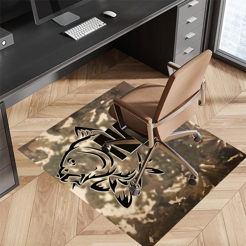 Nash Tackle1 Printed Absorbent Washable Carpet, Non-Slip Bathroom Mats, Kitchen Rugs, Yoga Mat,Living Room Entrance, Camping Picnic Rugs