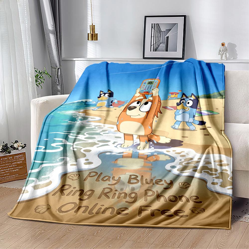 Halloween Night Adventure Blanket Soft & Cozy Great for Chair Bedding Picnics Four Seasons Multipurpose Playful Design