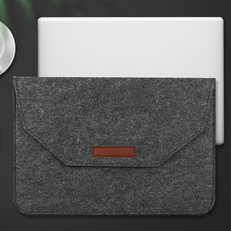 

1 шт./шерстяная фетровая сумка/чехол/12 дюймов/13,3 дюйма чехол для ноутбука из горячего фетра модный для Macbook