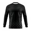 3D Printed Downhill Motorcycle T-shirt with Long Sleeves and Quick Drying Breathable Riding Shirt for Both Men and Women