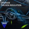 Windshield Sun Shade Cover For Kia Forte -2025 - Sunshade Compatible With Kia Forte Foldable Front Window Sunshade Sun Visor Protector Block UV Rays