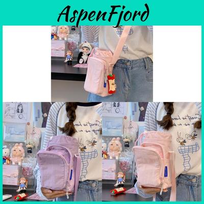 No Ip Casual Polyester Crossbody Bag With Stitching For Daily Use