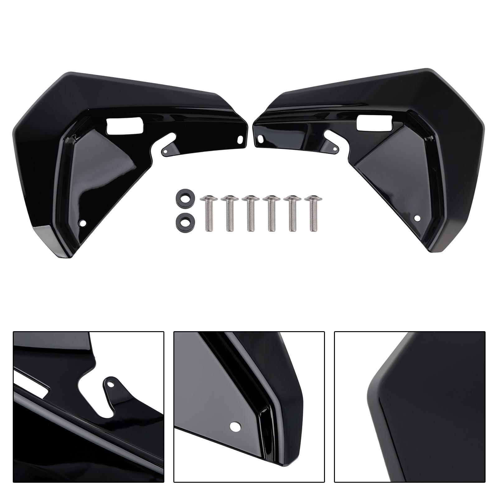 Windshield Plate Side Panels fit for BMW R1300GS 2024-2025 Black
