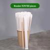 ZISIZ Disposable Dual-Hole Stirring Straw