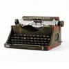 Decoratief Vintage Type Machine Model Metaal Retro Reproductie