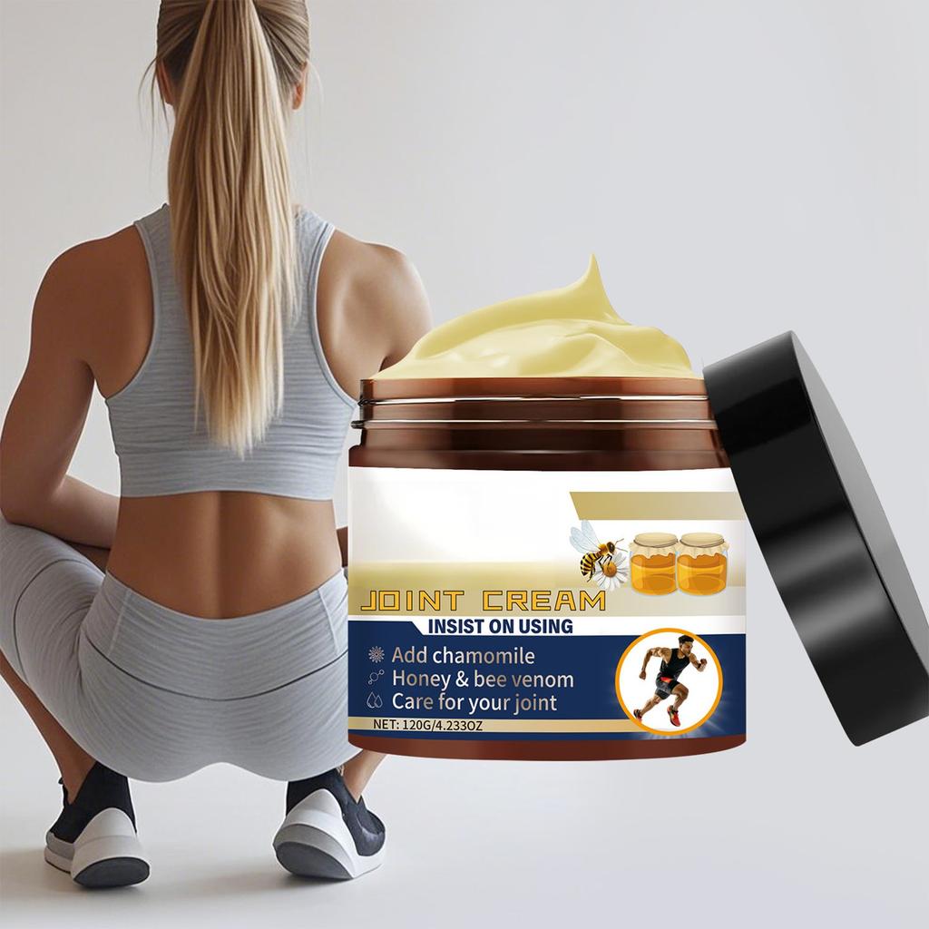 Beeswax Joint Cream Relieves Joint Pain , Relaxes Tight Skin , Moisturizes And Softens The Skin 120g