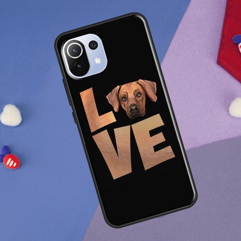 

Rhodesian Ridgeback Dog Cover For Xiaomi 14 13 Ultra 11T 12T 13T 14T Pro POCO X7 Pro X3 X5 F3 F5 F6 M6 X6 Pro Case POCO X4 Pro 5G