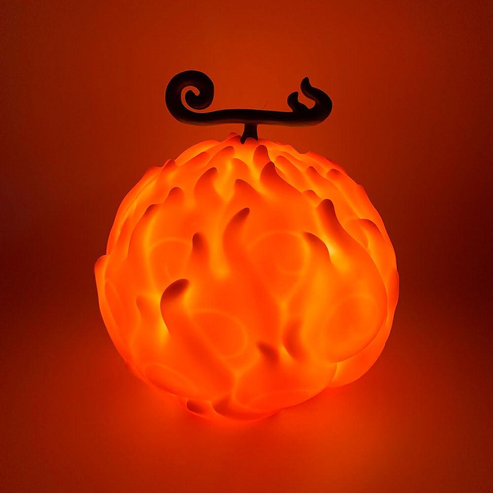 Character One Piece Devil Fruit Room Light 13cm Official Goods Lighting Interior Miscellaneous Goods Mera Approx. (Mera Fruit)