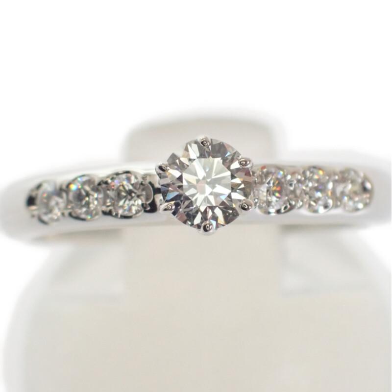 MIKIMOTO  DGR-1196R #10(JP Size) ring Pt950Platinum Women