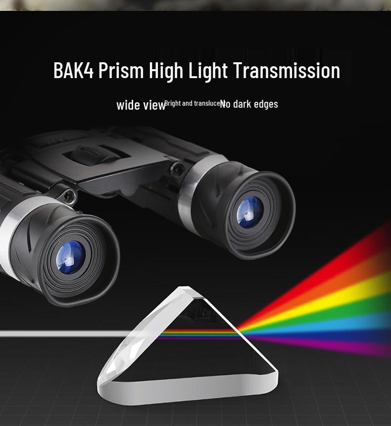 10x25 HD Binoculars & Smartphone Telescope for Concerts