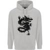 Ink Dragon Tattoo Mens Hoodie