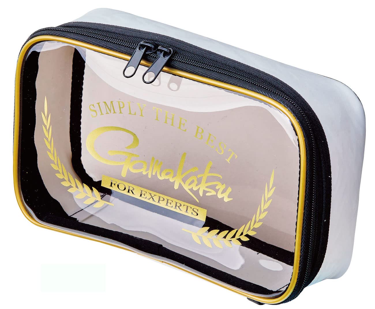 

Gamakatsu Repartment Pouch GM2564 White SS