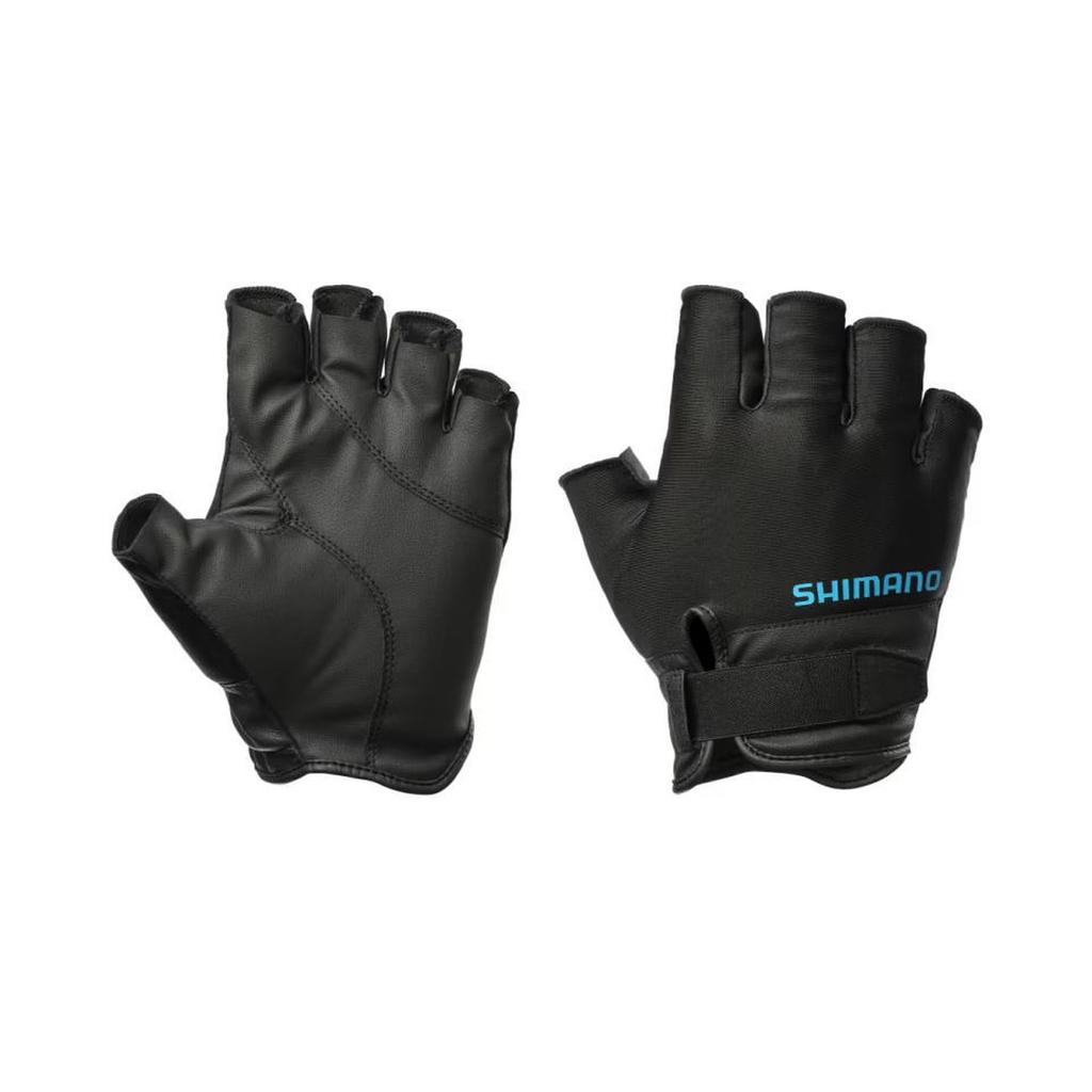 SHIMANO 01 Basic Gloves cut Black M 5-piece GL-009Y