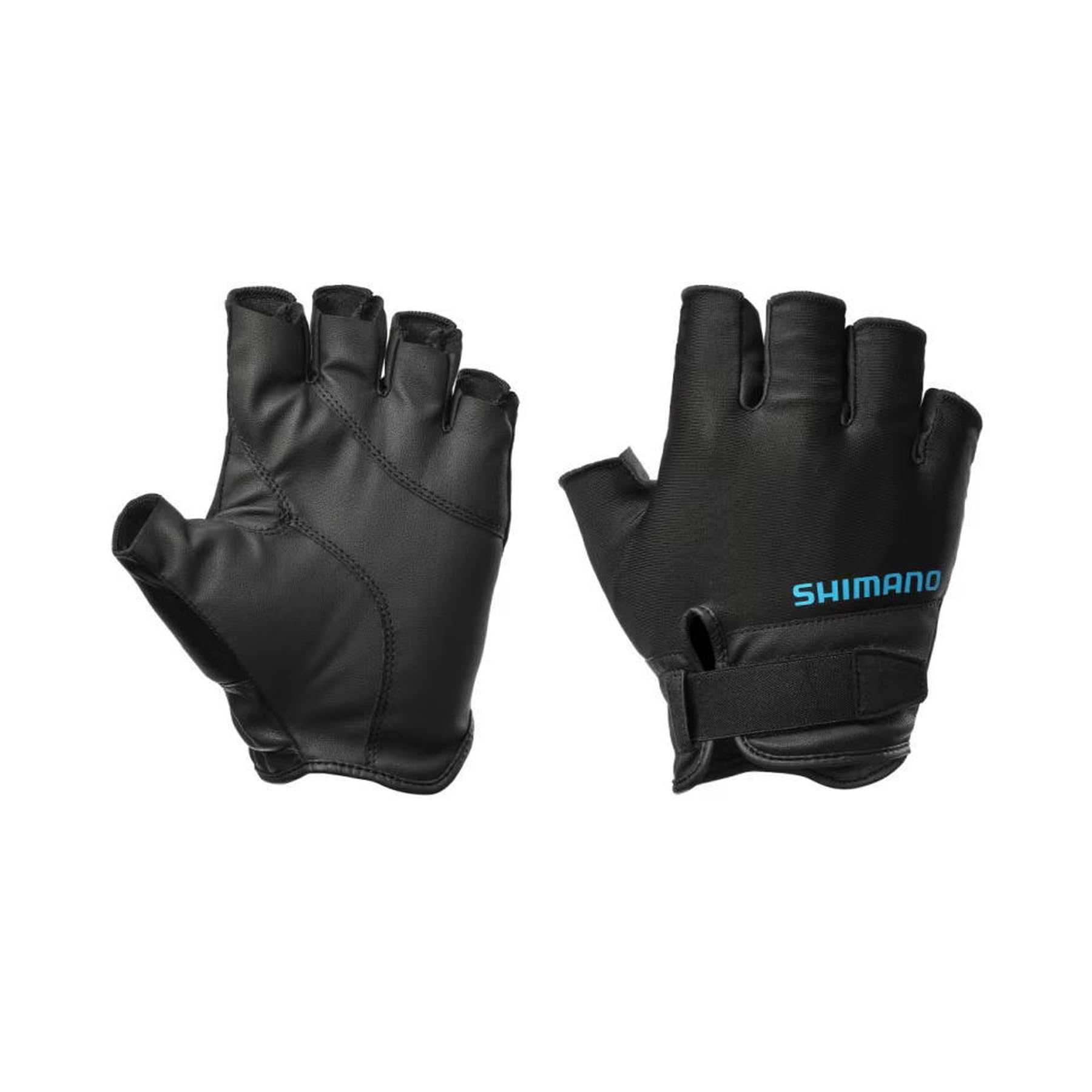 

SHIMANO 01 Basic Gloves cut Black M 5-piece GL-009Y чёрный
