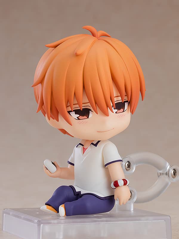 Nendoroid Fruits Basket Kyo Soma Πλαστική ζωγραφισμένη κινητή φιγούρα TC59890 Μη κλίμακα