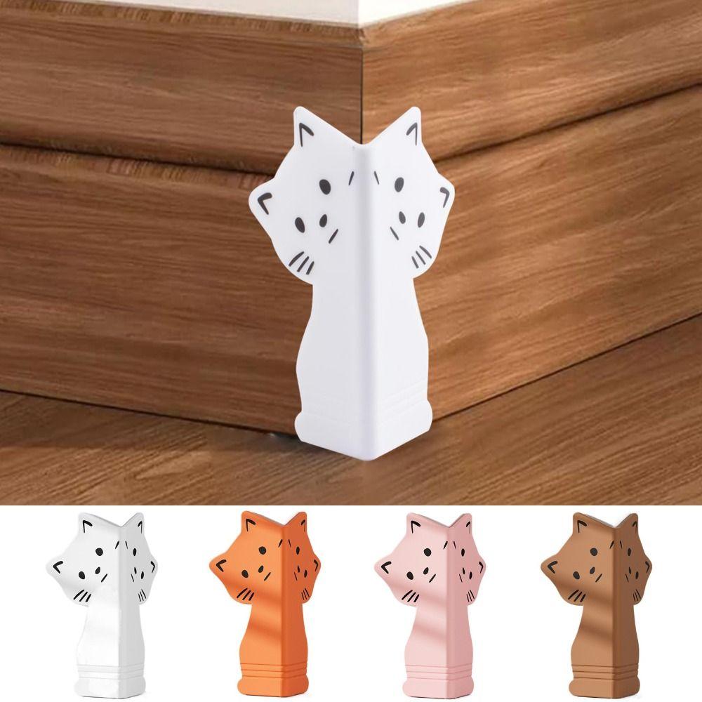 Self Adhesive Silicone Collision Pad Baby Safety Wall Corner Protector  Bedroom
