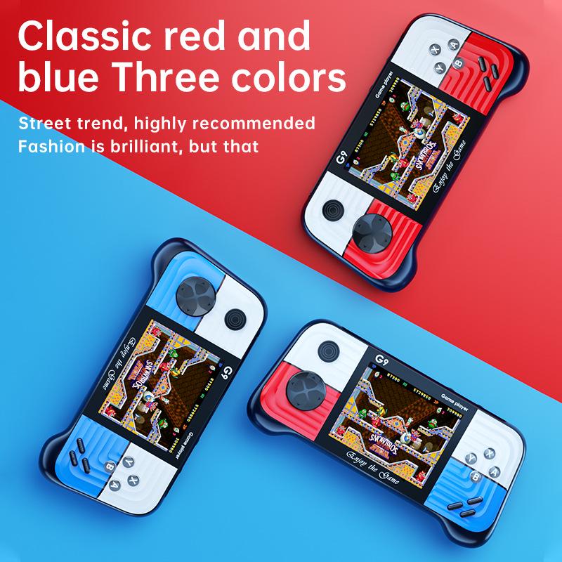 2022 Retro G9 Handheld Game Console with Joystick