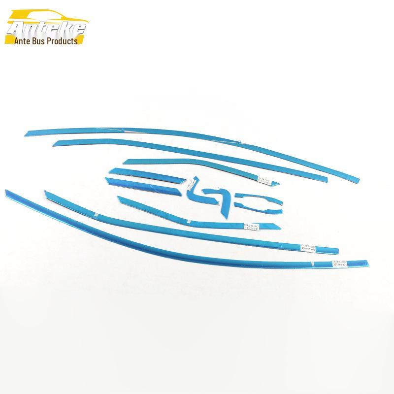 DX3 Car Window Stickers & Door Edge Anti-Scratch Protection Strips