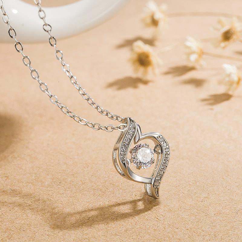 925 Sterling Silver Necklace Pendant Dolphin High Quality Chain For Women Luxury Fashion Wedding Engagement Jewelry Party Gifts