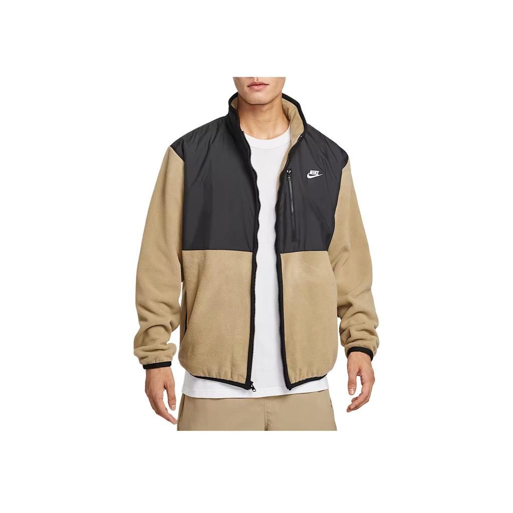 Nike Giacca Sportswear Club Therma Fit Impermeabile Delicata sulla Pelle a Maniche Lunghe da Uomo Giacca IM9453-297