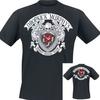 Gesigneerd en Verzegeld met Bloeddruppel Dropkick Murphys T-shirt Heren Dames Metal Rock Band Grafisch T-shirt 100% Katoen Zomer Streetwear Top