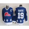 NHL Team Ice Hockey Jersey Long Sleeve Sport Shirt Philadelphia Flyers Colorado Avalanche Toronto Maple Leafs Quebec Nordiques