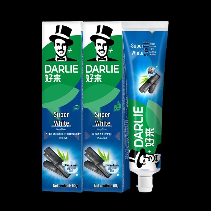 

DARLIE All-Shiny White Charcoal Deep Clean Toothpaste