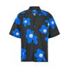 Hugo Mens Flowers Short-Sleeved Shirt