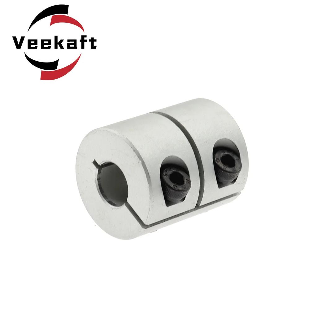 Rigid shaft coupler clamp stepper servo motor coupling 3d printer parts 3/4/5/6/6.35/8/10 D20L25 for creality cr10 ender-3