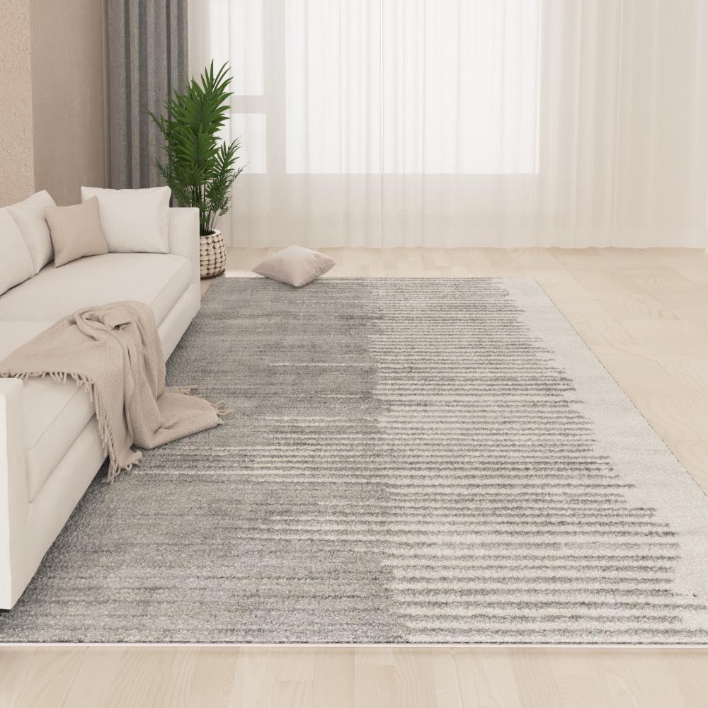 Non-Slip Japanese-Style Lambskin Carpet: Dirt-Resistant Imitation Cashmere Mat for Living Room and Bedroom