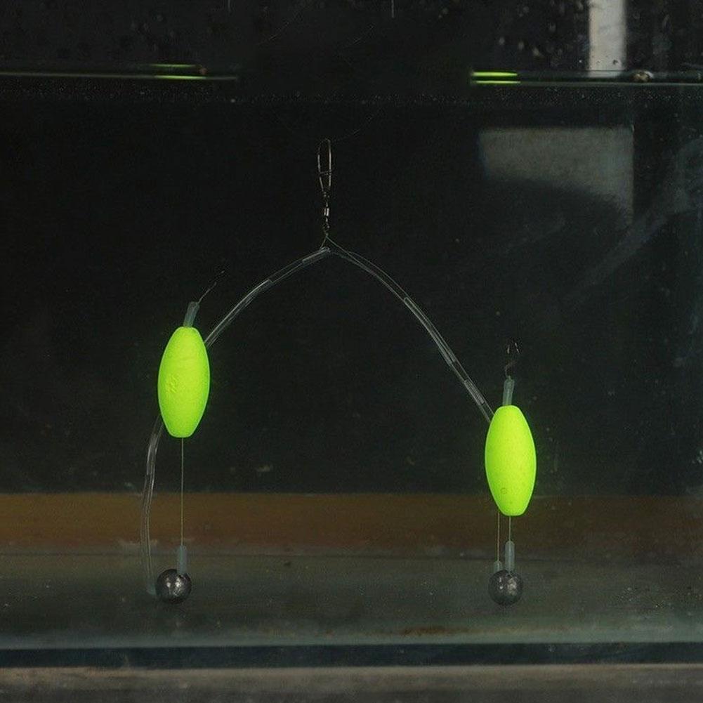 FlipDouble Hook With Reverse Bottom Line Reduce The Fishing Fishing Reverse Bottoming Bottom Of M4M8