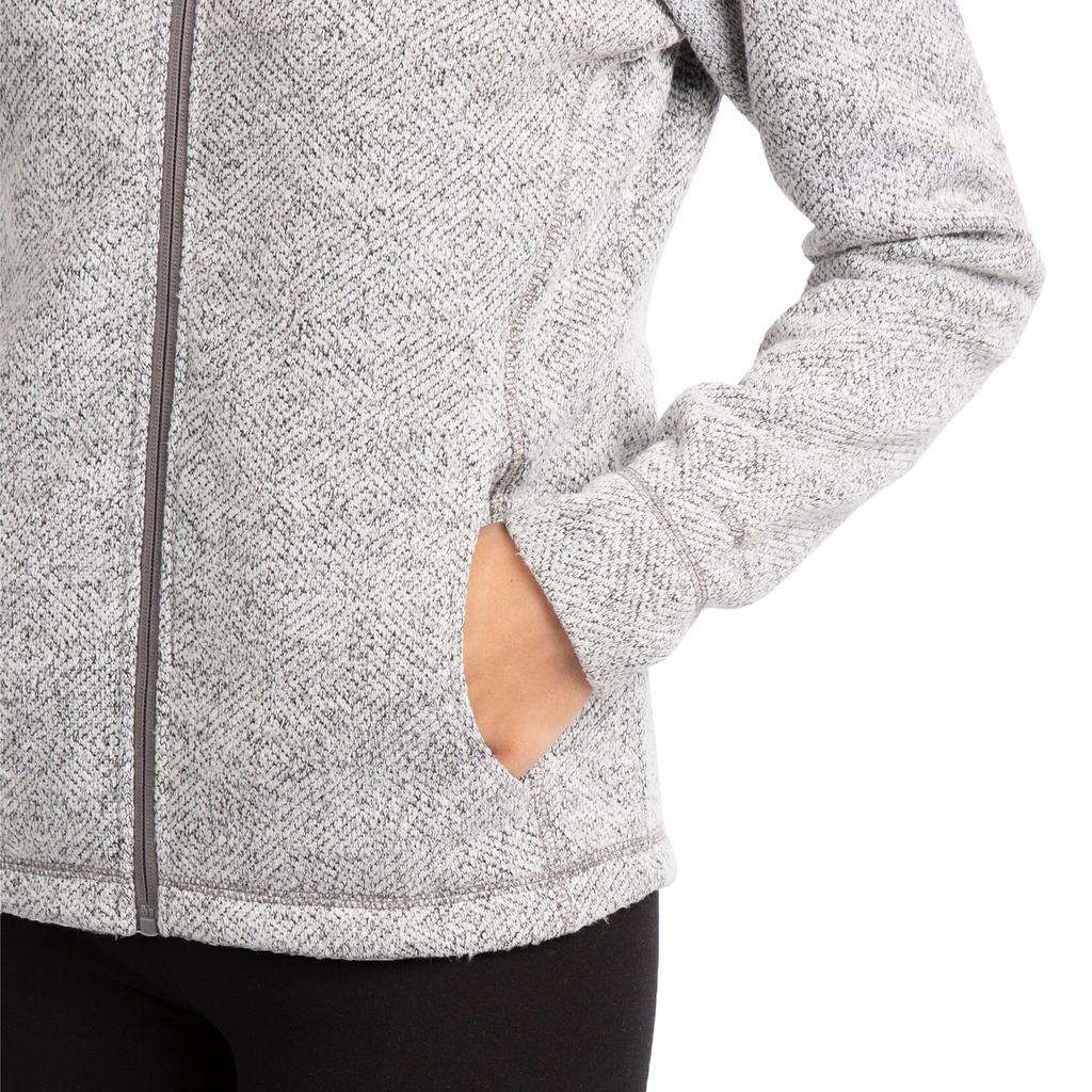Womens/Ladies Reserve Hooded Fleece