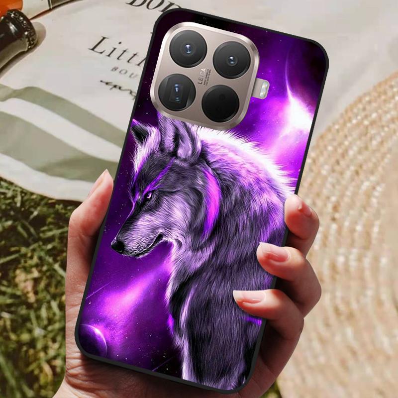 For Xiaomi 15T Pro 15t Case New Fashion Cute Cartoon Luxury Soft Silicone Cover For Xiaomi 15t Pro 15TPro 15 T Shockproof Funda