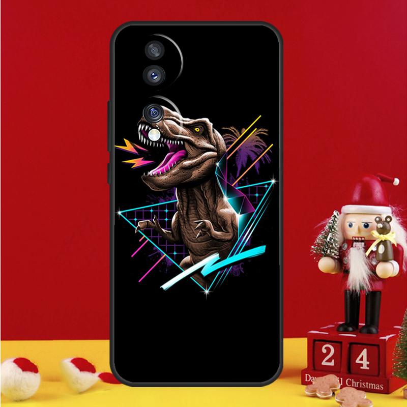 T Rex Dinosaur Tyrannosaurus Case For Honor Magic 7 6 8 Pro Honor Win X9a X9b X9c X9d X8c X8b 50 70 90 200 400 Lite Cover