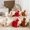 Cute Standing Pony Doll Plush Toy Zodiac Horse Doll Year Of The Horse Mascot Children'S Doll