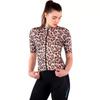 Nalini Leopard Print Cycling Animal Lady Jersey Women's Jersey,