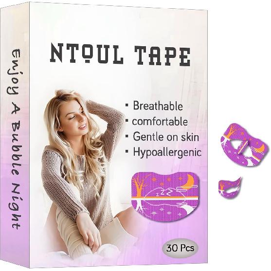 Non-Woven Tape (30 Pcs) - Micropore, Hypoallergenic, Pain Free Removal, Latex Free & Gentle On Skin - Medical Adhesive for Men or Women - Exercise 30 Pcs Set