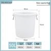 ZISIZ Large Thickened Plastic Storage Bucket