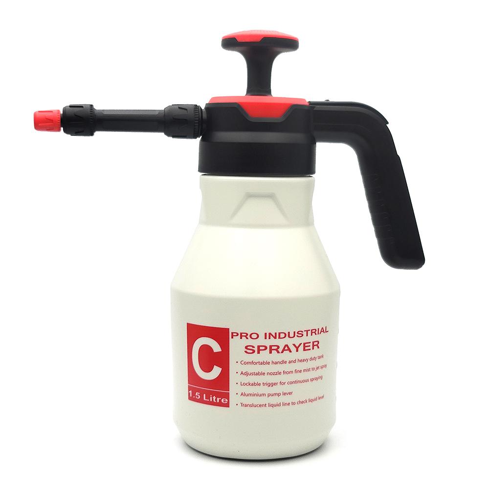 2L/1.5L Household Trigger Plastic Garden Sprayer Bottle Air Pressure Spray Bottle Sprinkler for Garden (WHITE,Plastic) белый