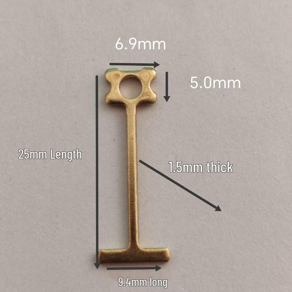 Tile Leveling Tool: Floor Tile Cross Spacer & Positioning Device with Steel Needle
