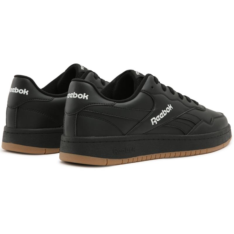 Reebok BB 1000 Low Top Basketball Shoes Unisex Black Sneakers 24FRC917U2GH0