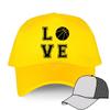 Men Baseball Caps High Quality Hat Unisex Love Basketballer - Gift Idea for Basketballer Fans Adult Golf Cap Women Outdoor Hats