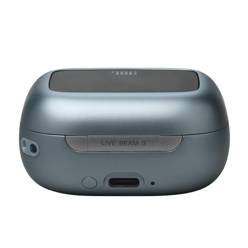JBL LIVE BEAM 3 Earphones Smart Charging Case/ Compatible Waterproof/Compatible/Blue/JBLLIVEBEAM3BLU