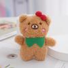 Adorable Teddy Bear Plush Toy With Scarf And Keychain For Kids And Adults
