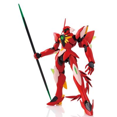 HG Mobile Suit Gundam AGE Giraga Scale Plastic Model 1/144 Pre-colored