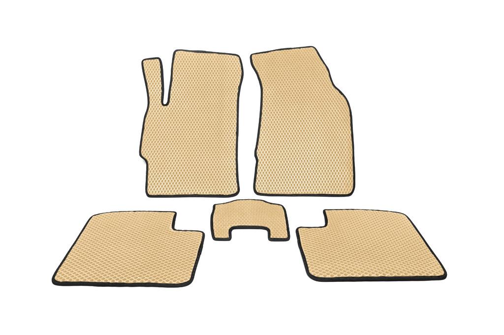 EVA Mats (2004-2009, Beige) for Kia Spectra